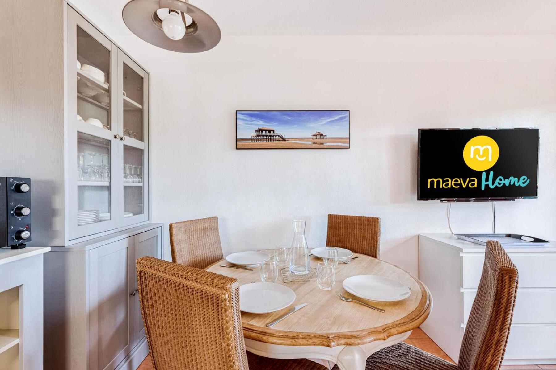 Residence Lacanau Les Pins - Maeva Home - Appartement 2 Pieces 4 Personnes - 844 外观 照片